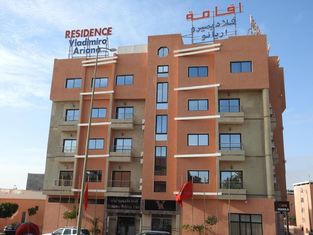 Résidence Vladimiro Ariano Laâyoune Extérieur photo