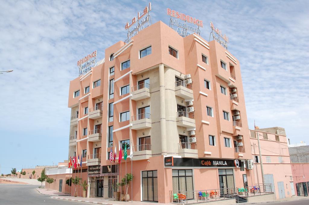 Résidence Vladimiro Ariano Laâyoune Chambre photo