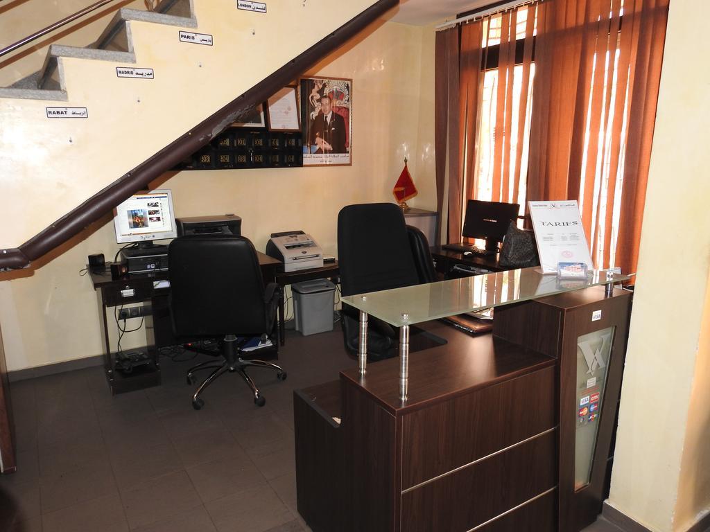 Résidence Vladimiro Ariano Laâyoune Extérieur photo