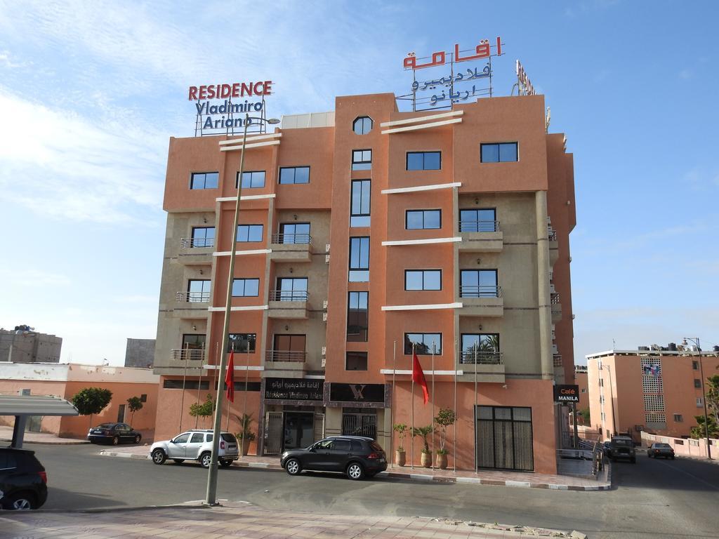 Résidence Vladimiro Ariano Laâyoune Extérieur photo