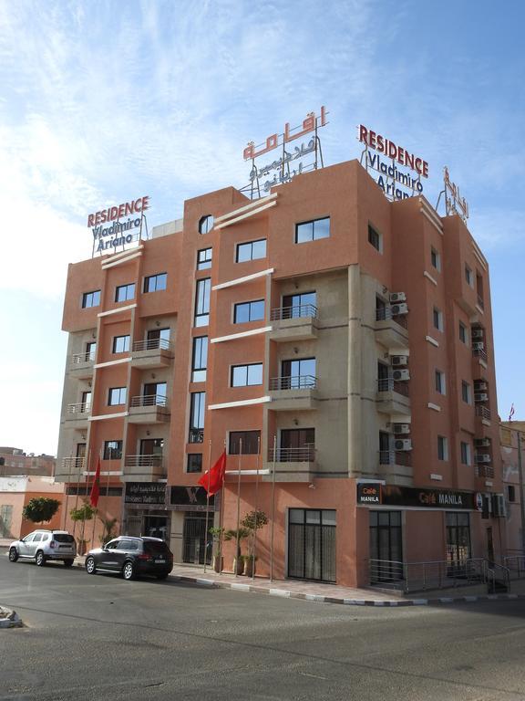 Résidence Vladimiro Ariano Laâyoune Extérieur photo